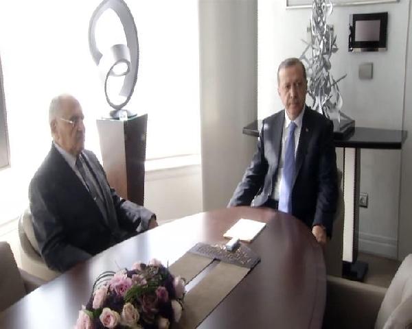 Cumhurbaşkanı Erdoğan, Milli Savunma Bakanı Vecdi Gönül ile görüştü