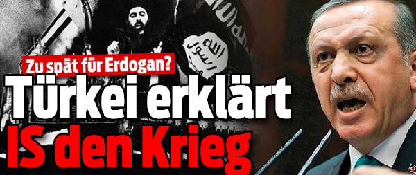 Blick gazetesi: Erdoğan için çok mu geç?