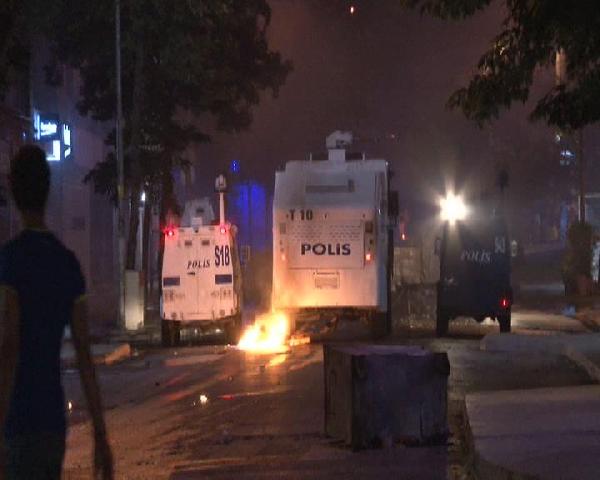 Gazi Mahallesi'nde polis müdahalesi