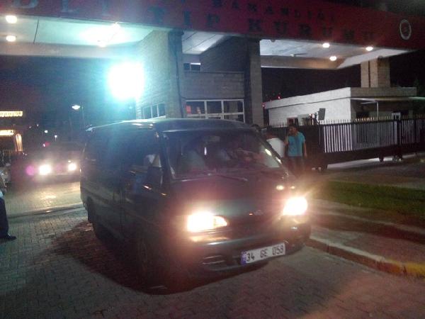 DHKPC-Lİ GÜNAY ÖZARSLAN'IN CENAZESİ ADLİ TIP'TAN ALINDI