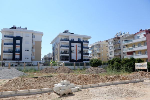 Çocuk parkı yerine yeşil alan istediler, belediye kabul etti