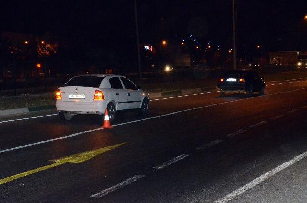 İnegöl’de otomobilde bomba şüphesi