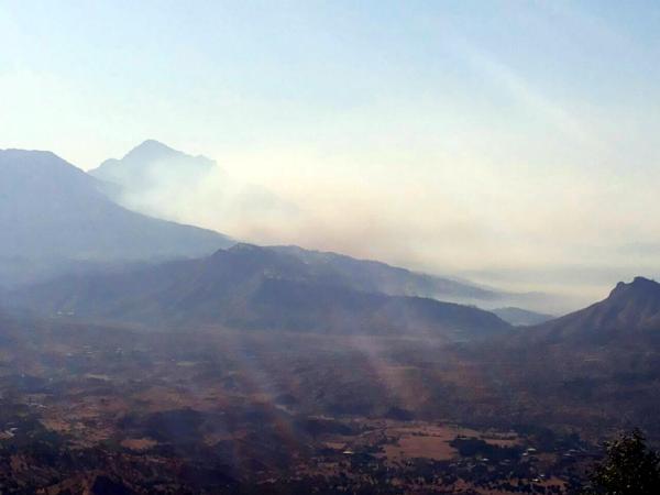 PKK kampları obüs atışlarıyla vuruldu (2)