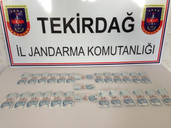 Sahte para ile alışveriş yapmak istediler
