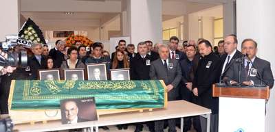 İşadamı Ahmet Keleşoğlu Konya'da toprağa verildi