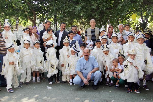 Şanlıurfa'da 500 çocuk sünnet etirildi