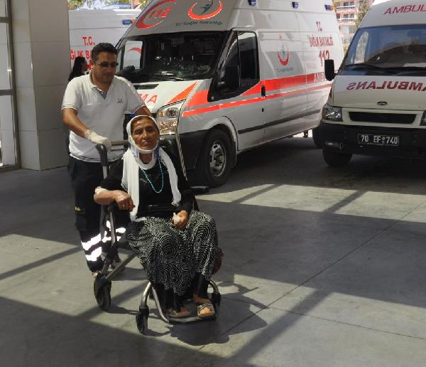 Otomobil takla attı: 2'si çocuk 6 kişi yaralandı