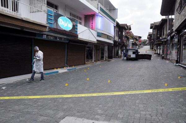 Manavgat'ta silahlı kavga: 3 yaralı