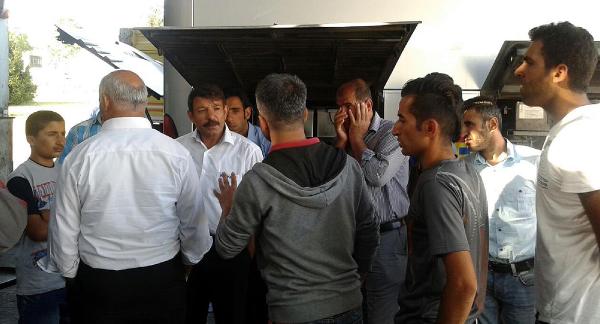 Otobüs arıza yaptı yolcular 8 saat bekledi