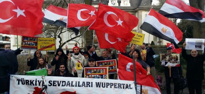 Mısır'daki idamlar Almanya'da protesto edildi