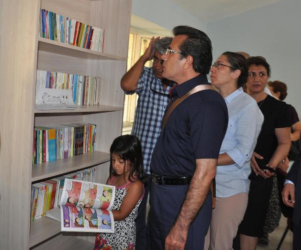 Elazığ'da Özgecan adına Kütüphane ve Yaşam evi açıldı