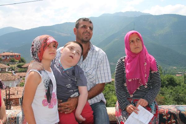 Kaza hayatını kararttı