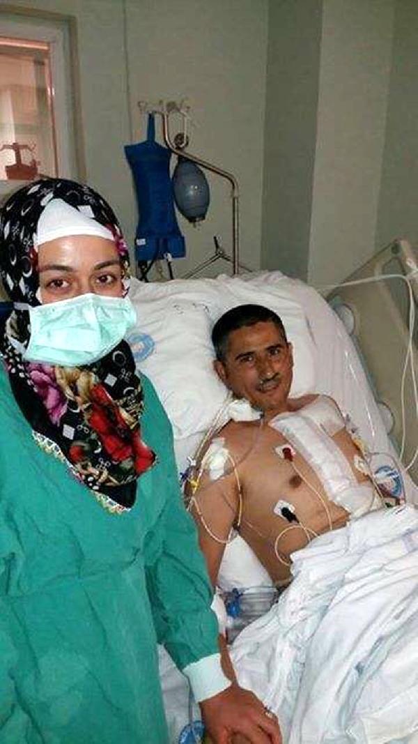 'O kalp bizim için çarpıyor'