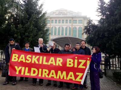 Fizik öğretmeni, Erdoğan'a hakaretten yargılanıyor