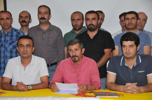 KESK Hakkari Şubesi'nden operasyonlara tepki