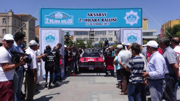 Aksaray'da 'Ihlara Rallisi'
