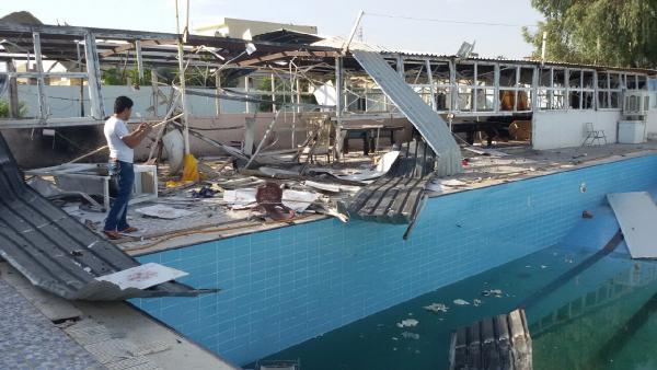 Irak’ta yüzme havuzunda patlama: 7 ölü, 44 yaralı
