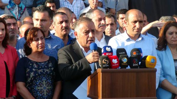 DBP İl Başkanı Şimşek: Barış için hükümetten beklentimiz kalmadı