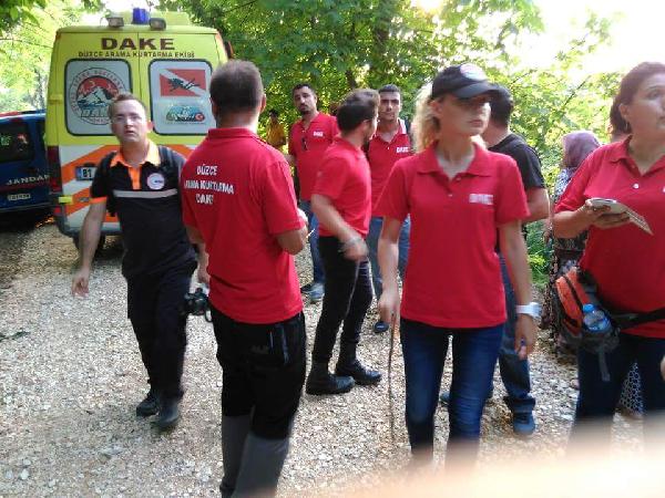 Kaybolan kadını bulmak için arama çalışması başlatıldı