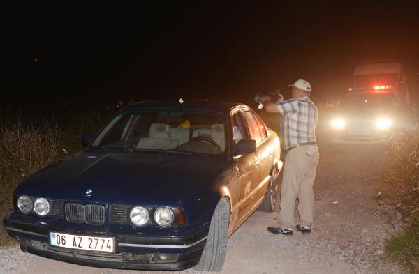 Otomobili jandarma ekibinin üzerine süren 4 şüpheli gözaltına alındı