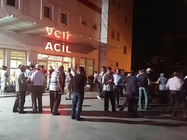 Düğünde maganda dehşeti: 10 yaralı