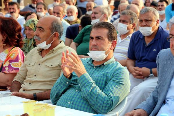 Termik santral toplantısında maskeli tepki