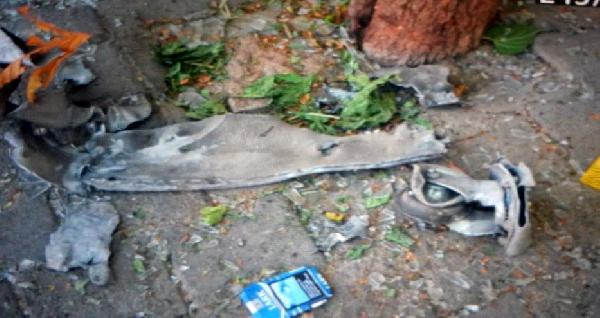 Diyarbakır'da çöp konteynerinde patlama