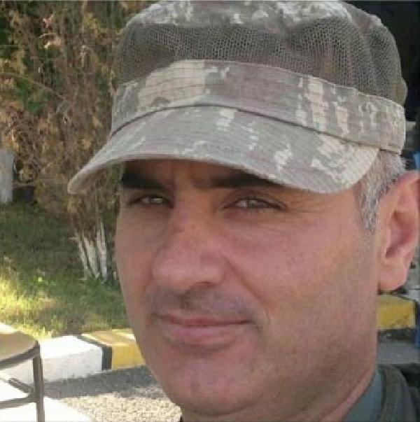 Şehit astubayın Salihli'deki baba ocağına ateş düştü