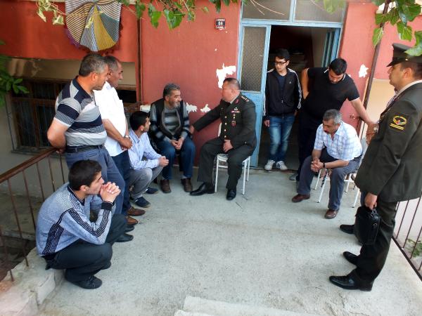 Şehit uzman çavuşun Mehmet Koçak'ın baba ocağında hüzün