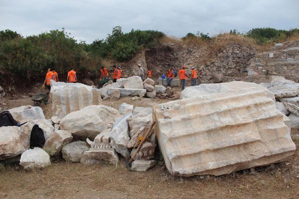 Kyizkos Antik Kenti'nde 10'uncu kazı çalışmaları başladı