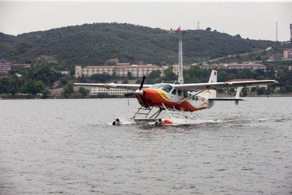 İstanbul- Gemlik deniz uçağı seferleri 28 Temmuz’da yeniden başlıyor