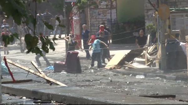 Gazi Mahallesi'nde polis müdahalesi (1)