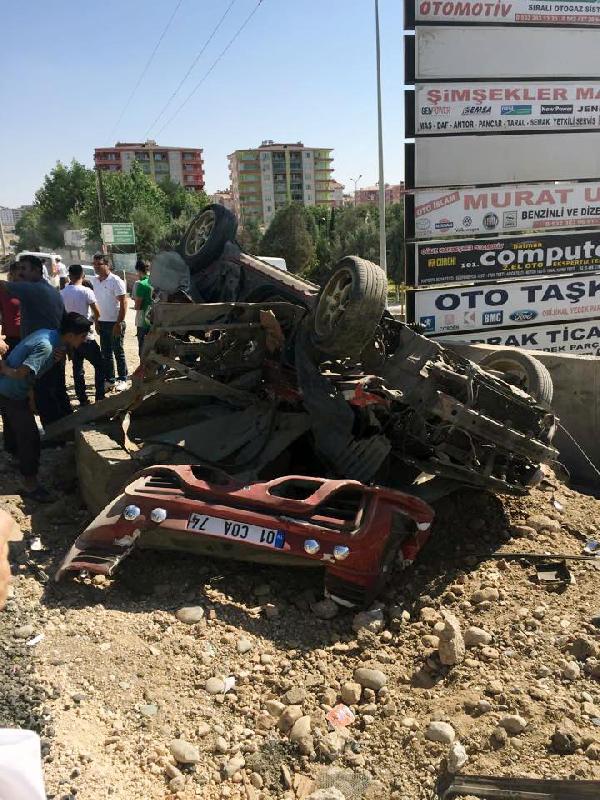 Kazada ağır yaralanan Uzman Çavuş, yaşama tutunamadı