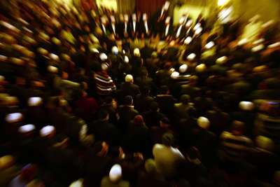 Erzurum'da 480'inci 'Binbir Hatim' duası Ulu Cami'de yapıldı