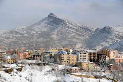 Elazığ’da 367 köy yolu kardan kapandı (2)