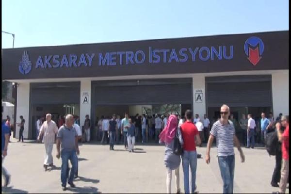 "Barış Bloğu"nun Aksaray Meydanı'ndaki açıklaması olaysız bitti (1)