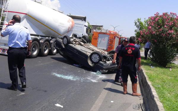 Düğün dönüşü kaza: 4 yaralı