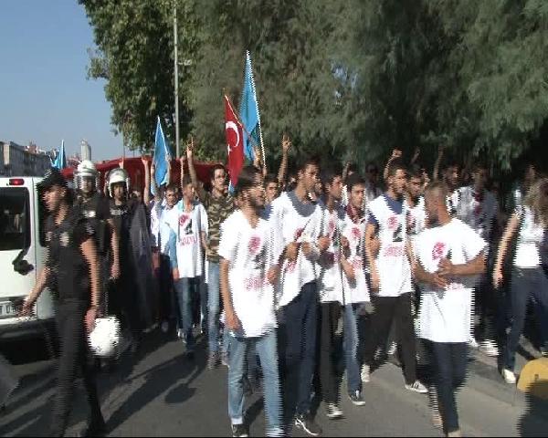 Turancı Hareket Platformu'ndan AK Parti karşıtı eylem