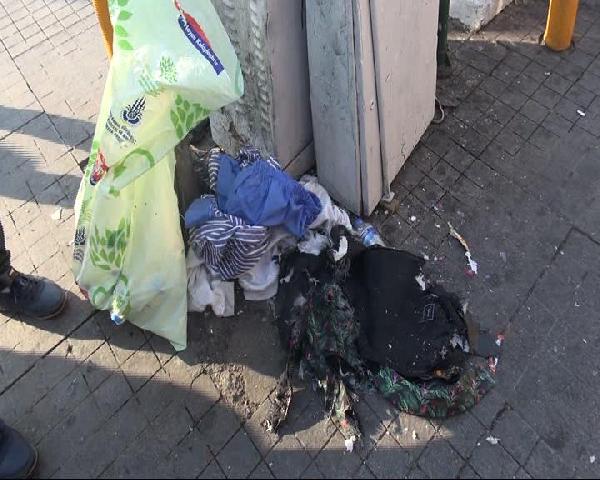 Taksim Meydanı'nda şüpheli paket alarmı