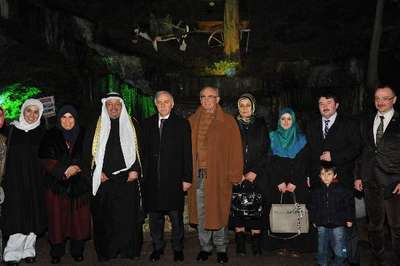 Kuveytli Bakan, Samsun'u ülkesinde tanıtacak