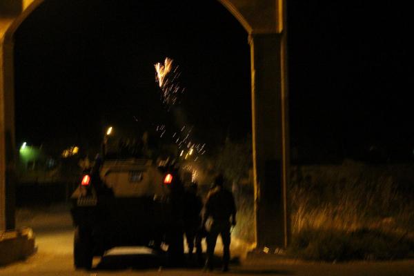 Nusaybin Trafik Denetleme Şube Müdürlüğü’ne saldırı: 5 polis yaralı (Yeniden)