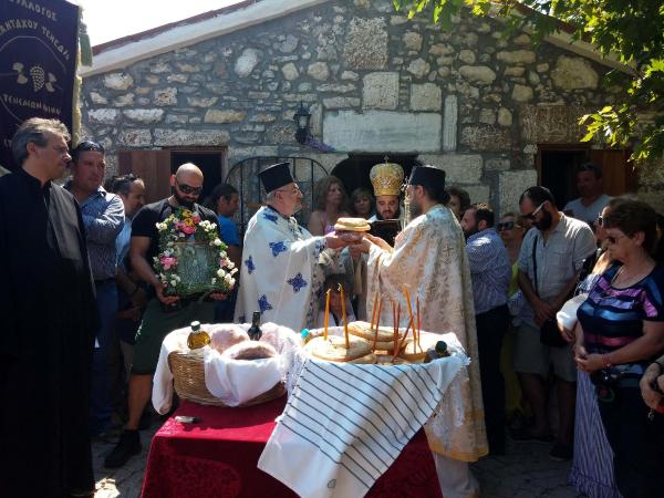 Bozcaada'da Aya Paraskevi Panayırı