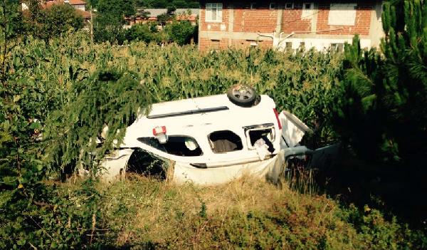 Kocaeli'de 4 aracın karıştığı zincirleme kaza: 8 yaralı