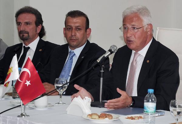 THK Başkanı Öktem: Maalesef halkımız bizi deri toplayan kuruluş olarak tanıyor