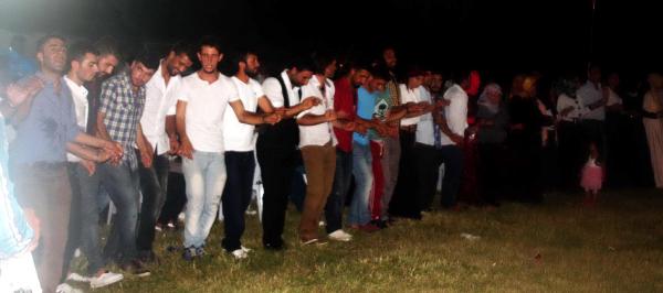 Bodrum'da aşiret düğünü