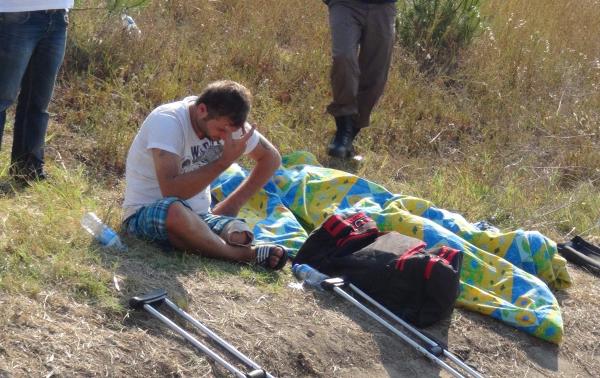 Emniyet şeridinde kaza: 1 ölü, 2 yaralı