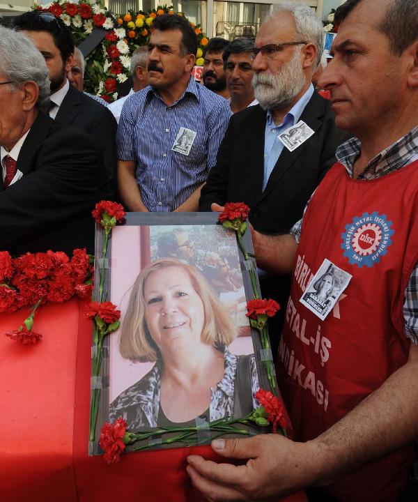 Sabahat Türkler toprağa verildi