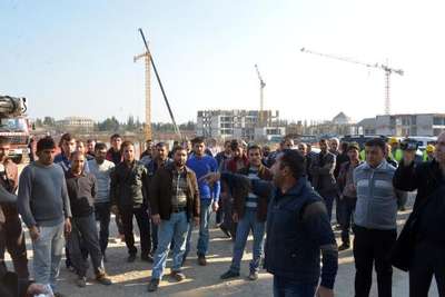 Vince çıkıp eylem yapınca ücretleri ödendi