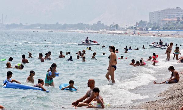 Antalya'da nem bunaltı