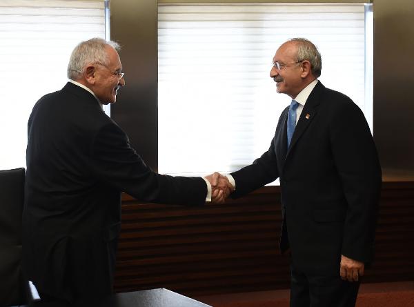 Bilgilendirme Heyeti, CHP'yi ziyaret etti